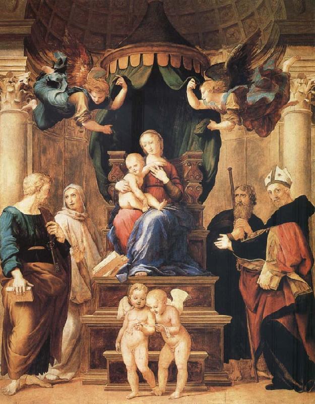 Aragon jose Rafael The Madonna of the canopy